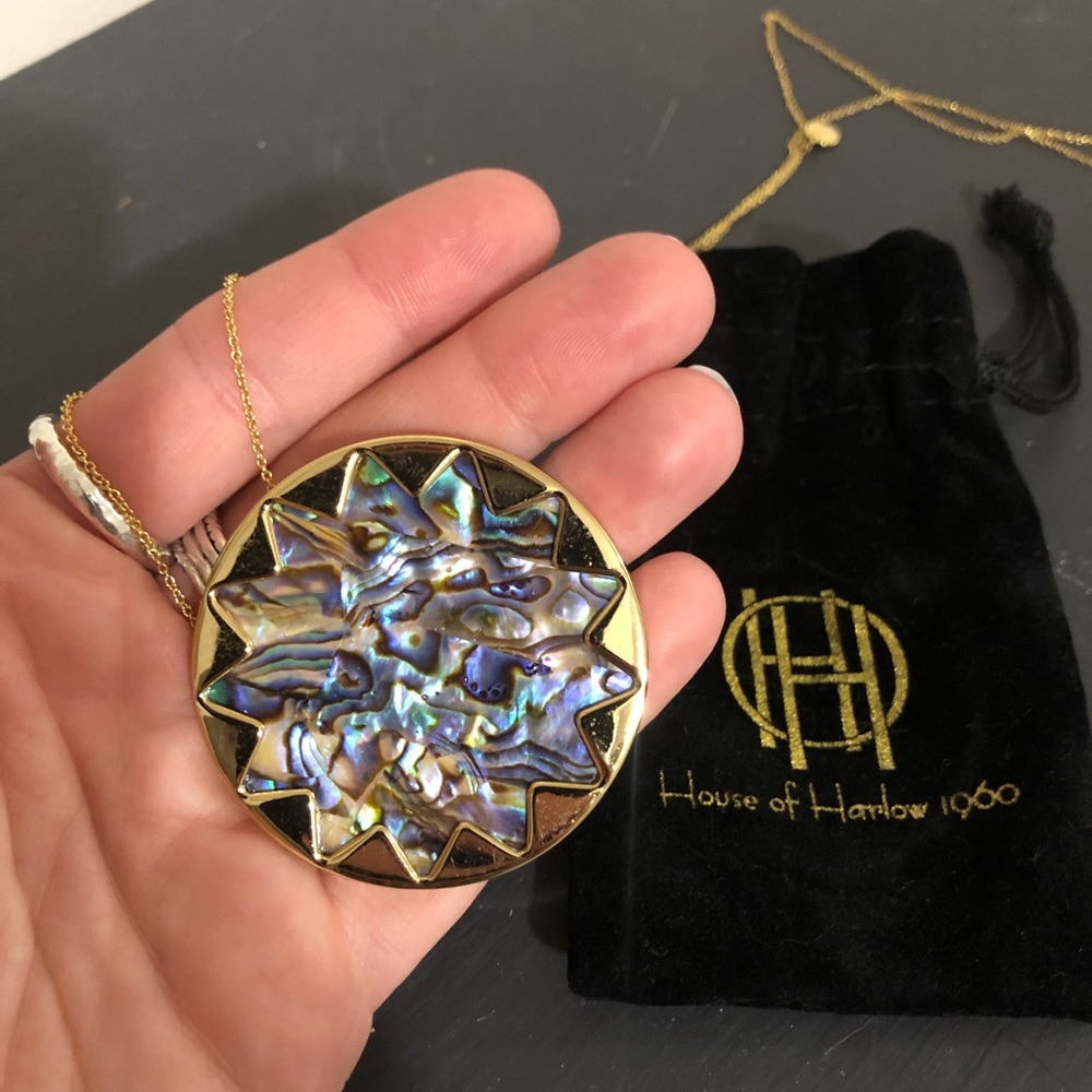 House of Harlow necklace